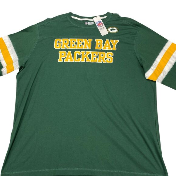 Green Bay Packers NFL Team Apparel Long Sleeve Shirt Men 2XL - Picture 9 of 16
